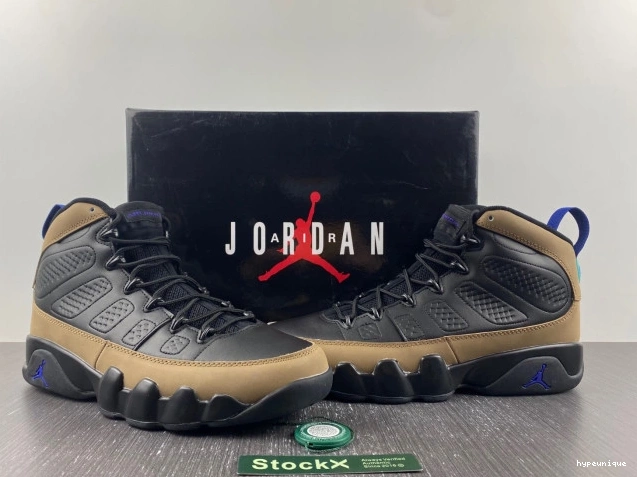 HYPE Air Jordan CT8019-034 Retro Concord 9 Olive 0818